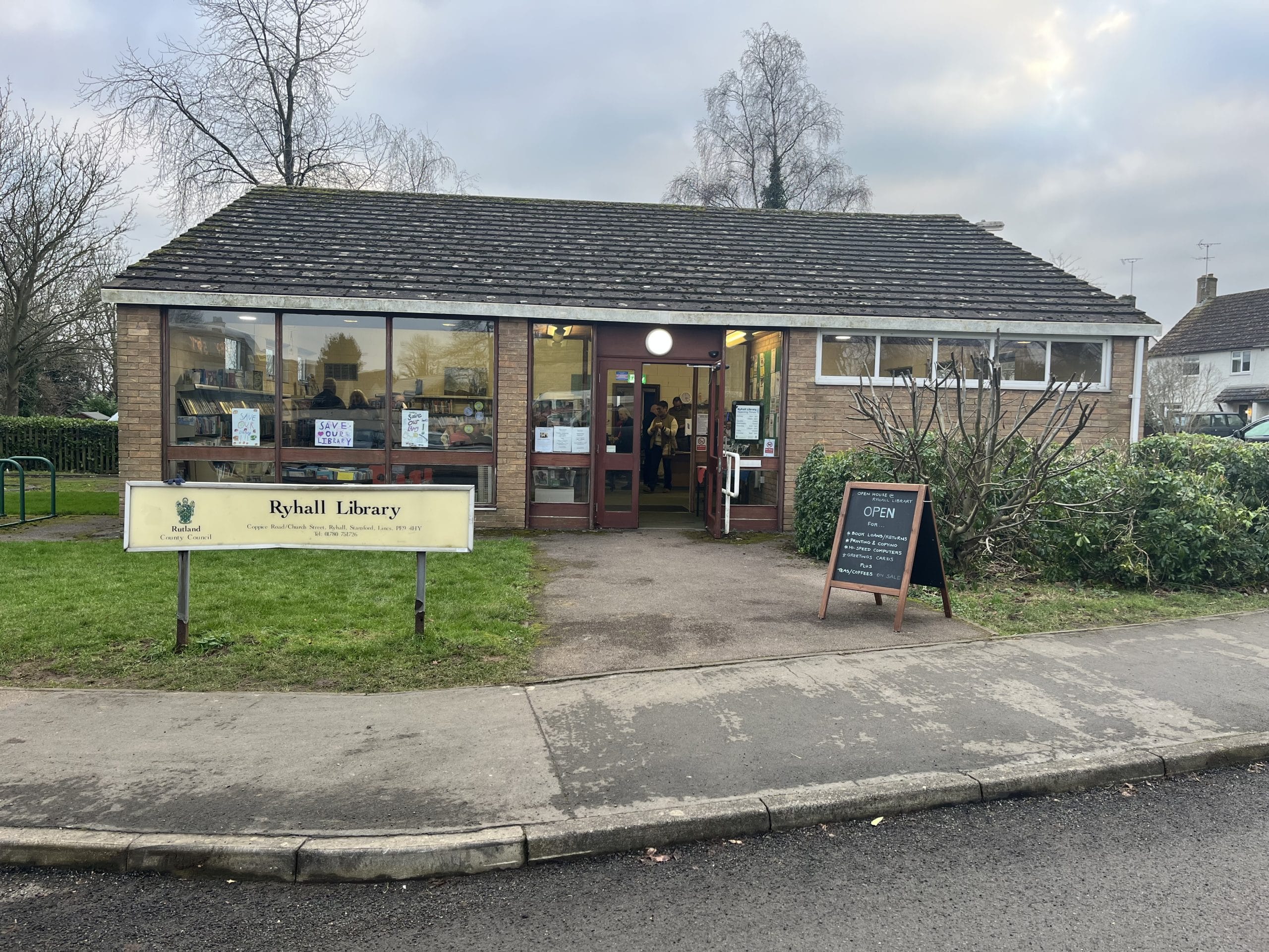 Ryhall Library